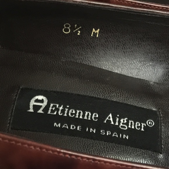 ETIENNE  AIGNER SHOES - Picture 3 of 13